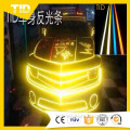 1cm 1.5cm 2cm with Safety Reflective Car Stickers Roll 3m Reflective Vinyl Tape